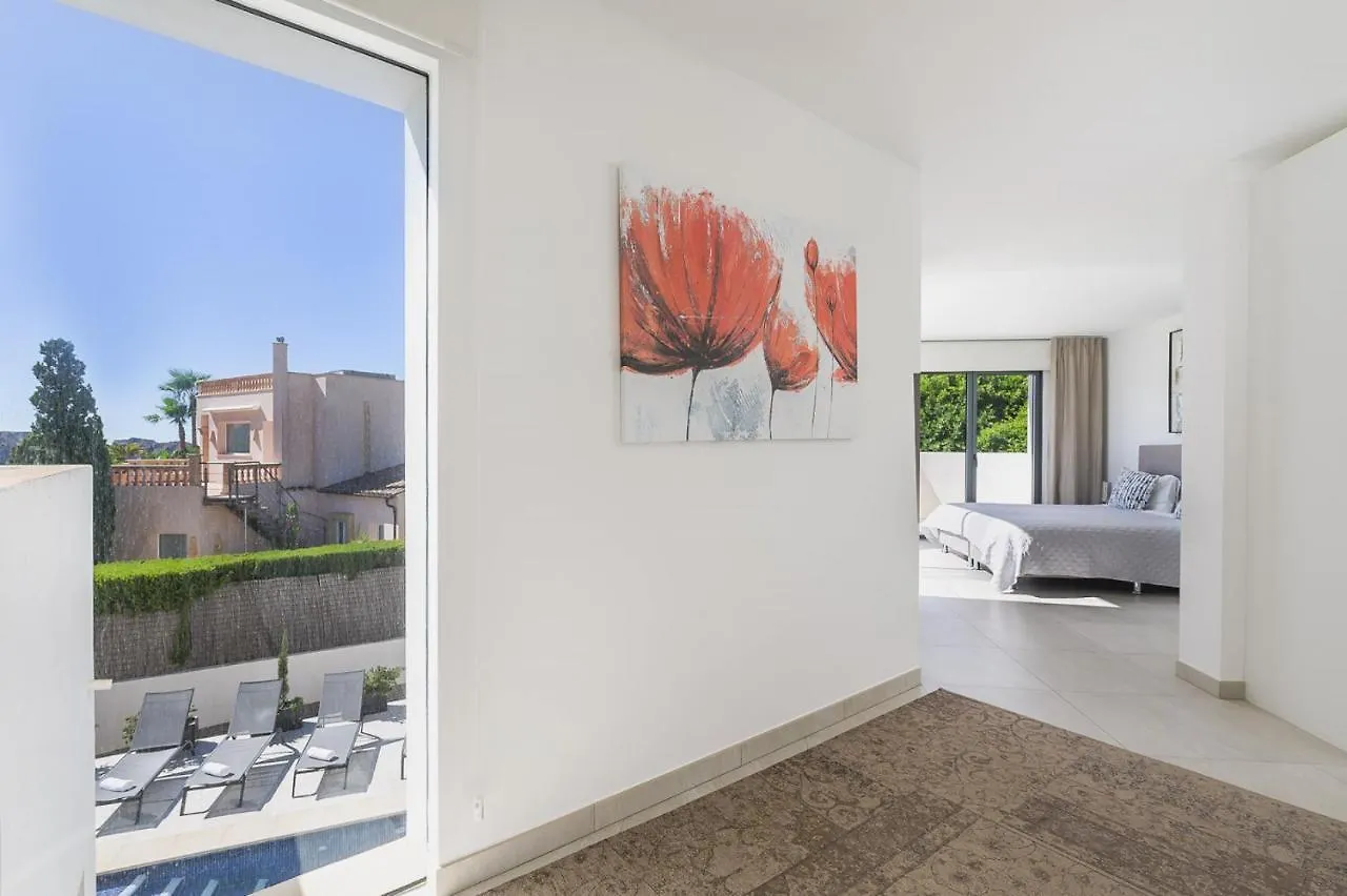 2705 - Schicke Villa In Santa Ponsa Nova El Toro  El Toro (Mallorca)
