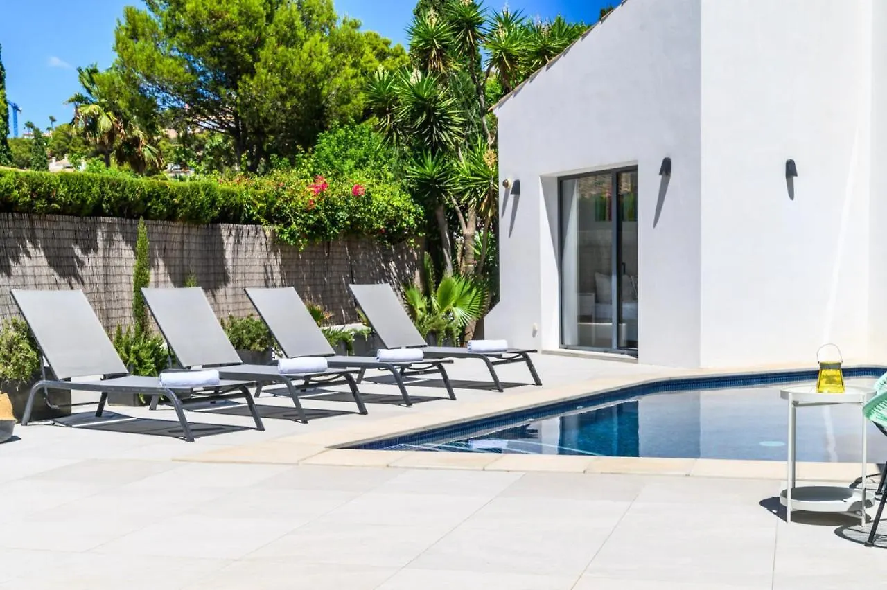 2705 - Schicke Villa In Santa Ponsa Nova El Toro   El Toro (Mallorca)